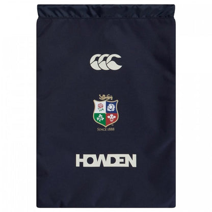 Front - Canterbury British & Irish Lions Drawstring Bag