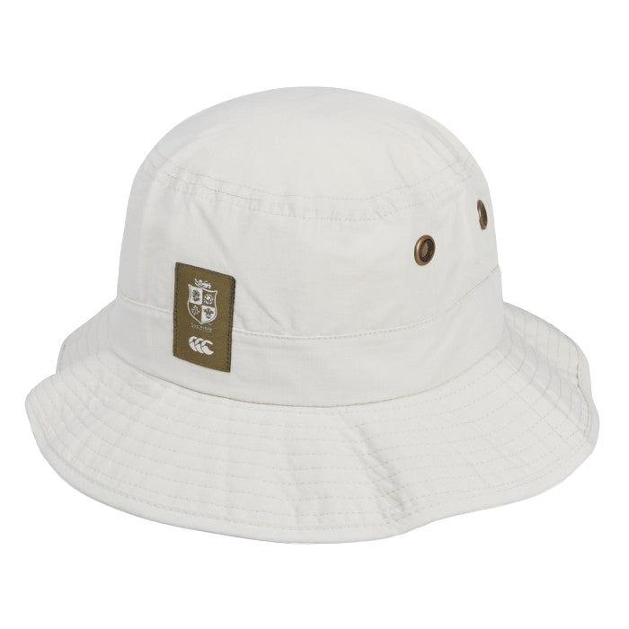 White - Front - Canterbury British & Irish Lions Wide Brim Bucket Hat