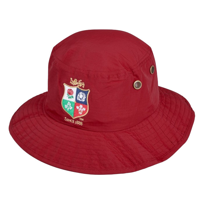 Front - Canterbury British & Irish Lions Wide Brim Bucket Hat