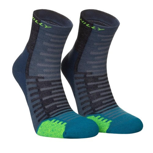 Front - Hilly Unisex Adult Active Ankle Socks