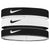 Front - Nike Classic Flexible Wide Band Headband (Pack of 3)
