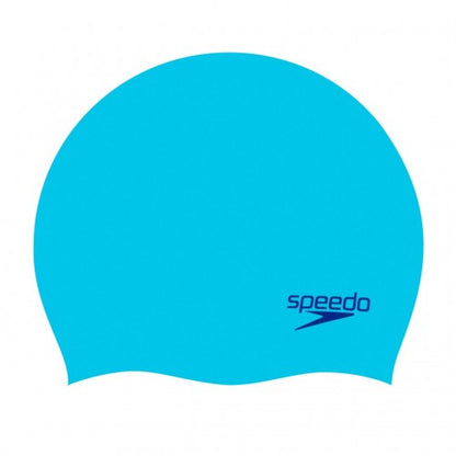 Front - Speedo Childrens/Kids Silicone Swimming Cap