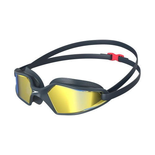 Front - Speedo Unisex Adult Hydropulse Mirror Swimming Goggles