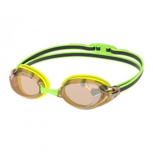 Front - Speedo Unisex Adult Vanquisher 3.0 Mirrored Swimming Goggles