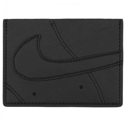 Black - Back - Nike Air Force 1 Icon Card Wallet