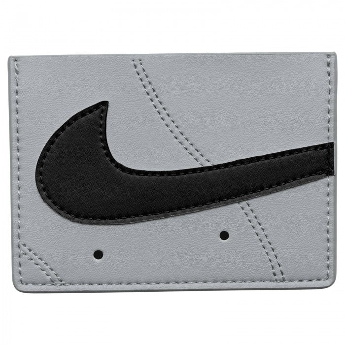 Grey - Back - Nike Air Force 1 Icon Card Wallet