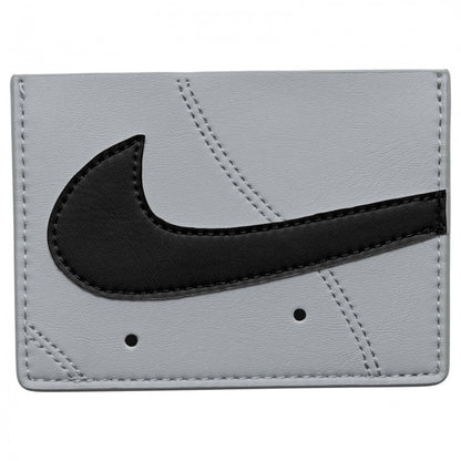 Grey - Back - Nike Air Force 1 Icon Card Wallet