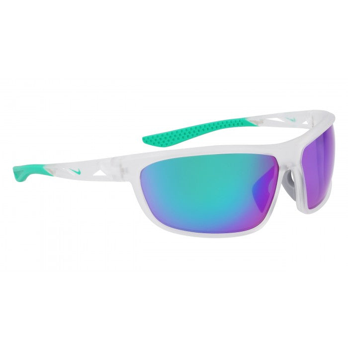 Clear-Green - Back - Nike Mens Windtrack Sunglasses