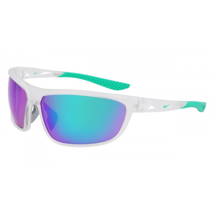 Clear-Green - Side - Nike Mens Windtrack Sunglasses