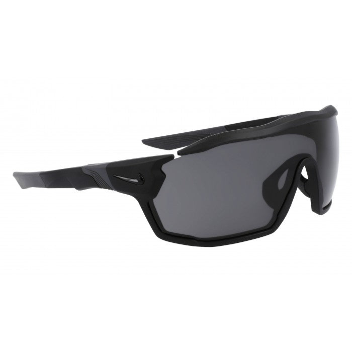 Matt Black-Dark Grey - Back - Nike Unisex Adult Show X Rush Sunglasses