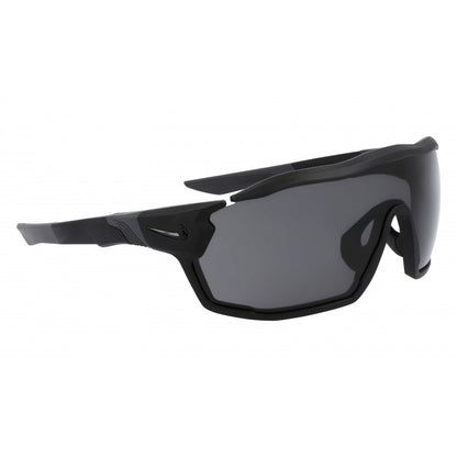 Matt Black-Dark Grey - Back - Nike Unisex Adult Show X Rush Sunglasses
