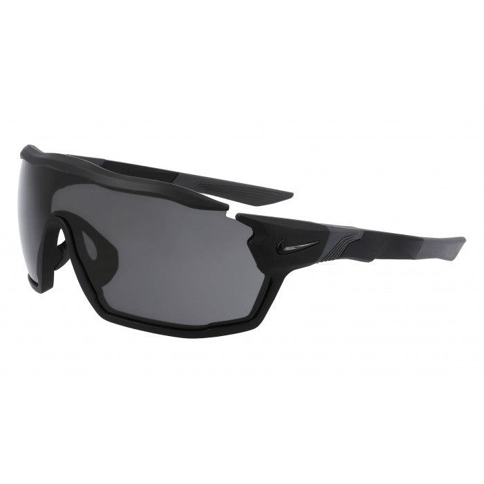 Matt Black-Dark Grey - Side - Nike Unisex Adult Show X Rush Sunglasses