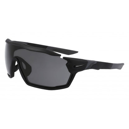 Matt Black-Dark Grey - Side - Nike Unisex Adult Show X Rush Sunglasses