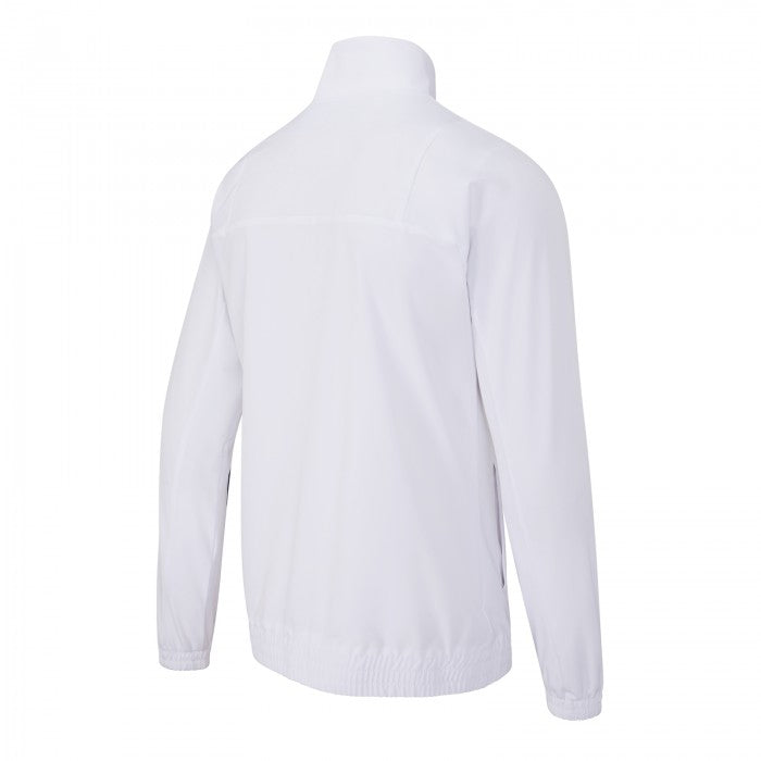 White - Back - Ellesse Mens Woodford Track Top