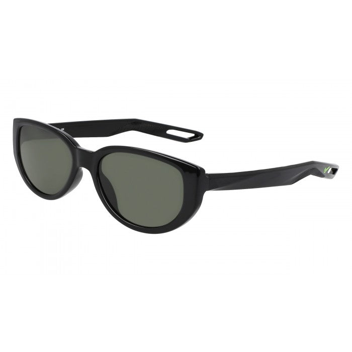 Black-Green - Side - Nike Nv07 Sunglasses