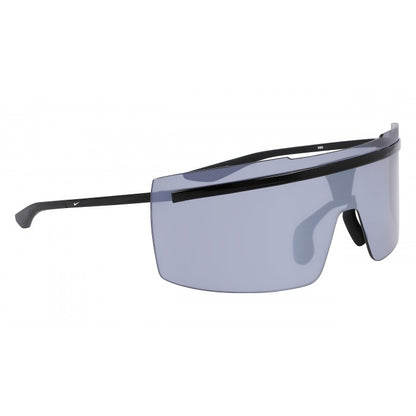 Black-Grey Flash - Back - Nike Mens Echo Shield Sunglasses