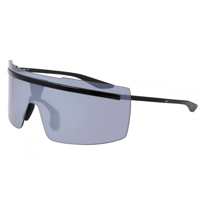Black-Grey Flash - Side - Nike Mens Echo Shield Sunglasses