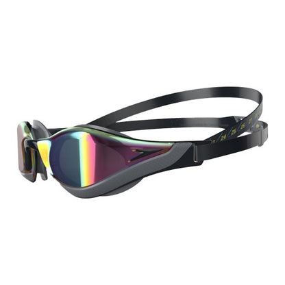 Front - Speedo Unisex Adult Fastskin Pure Focus Mirror Swimming Goggles