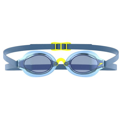 Blue - Back - Speedo Unisex Adult Fastskin Speedsocket 2.0 Mirrored Swimming Goggles