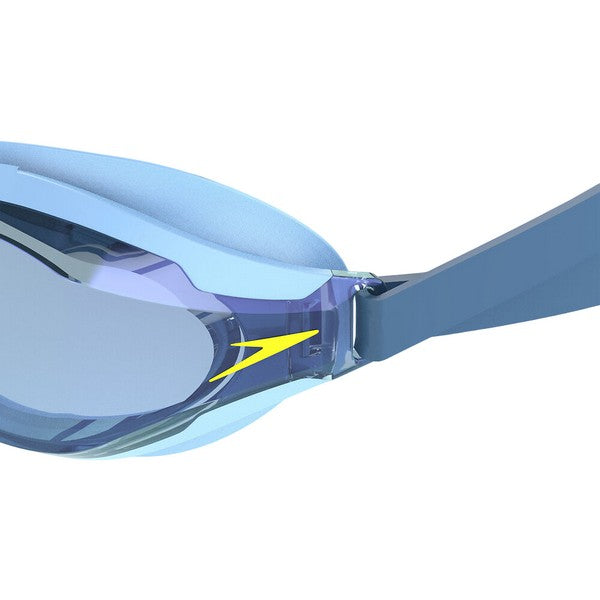 Blue - Pack Shot - Speedo Unisex Adult Fastskin Speedsocket 2.0 Mirrored Swimming Goggles