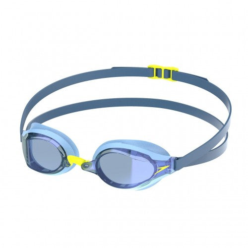 Front - Speedo Unisex Adult Fastskin Speedsocket 2.0 Mirrored Swimming Goggles