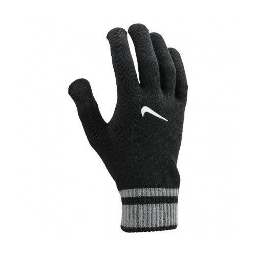 Front - Nike Mens Gripped Knitted Gloves