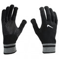 Front - Nike Mens Gripped Knitted Gloves