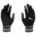Front - Nike Mens Y Gripped Knitted Gloves