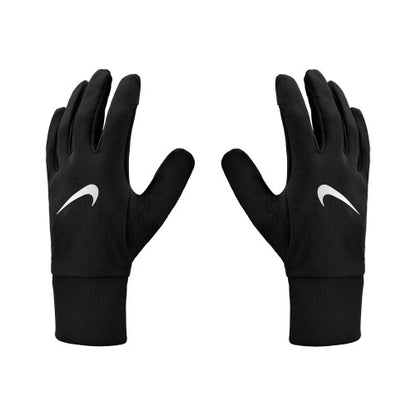 Front - Nike Mens Fleece Therma-Fit Gloves