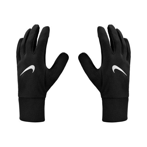 Front - Nike Mens Fleece Therma-Fit Gloves