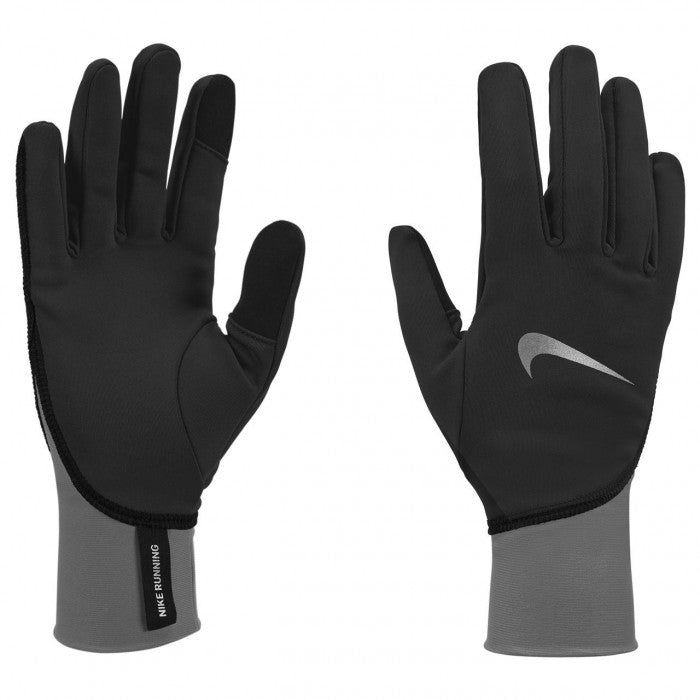 Front - Nike Womens/Ladies Pacer Midweight Running Gloves