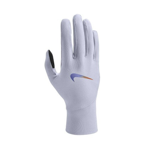 Front - Nike Mens Pacer Lightweight Running Gloves