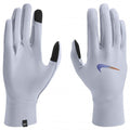 Front - Nike Mens Pacer Lightweight Running Gloves