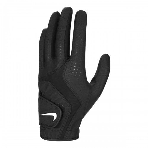 Front - Nike Mens Dura Feel X Left Hand Golf Glove