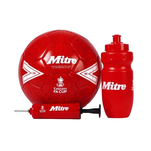 Front - Mitre 2025/2026 Emirates FA Cup Gift Set