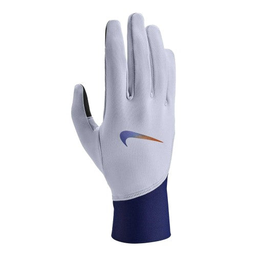 Front - Nike Mens Pacer Midweight Running Gloves