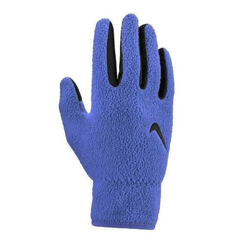 Front - Nike Childrens/Kids One Fleece Therma-Fit Winter Gloves