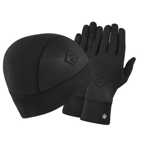 Front - Ronhill Hat And Gloves Set