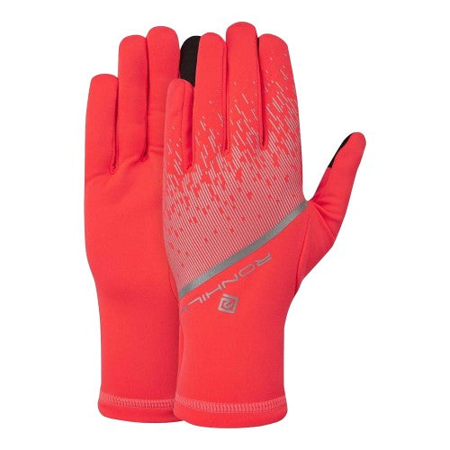 Front - Ronhill Reflective Detail Gloves