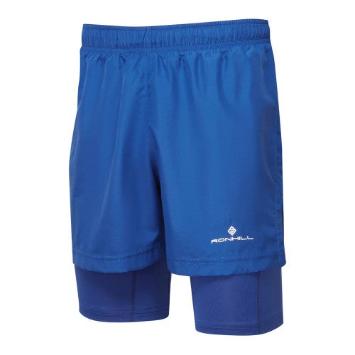 Front - Ronhill Mens Core Twin Shorts