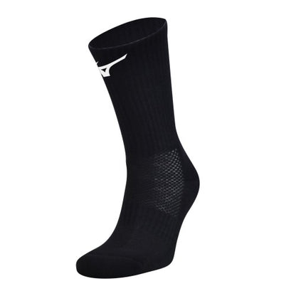 Front - Mizuno Unisex Adult Crew Socks (Pack of 3)