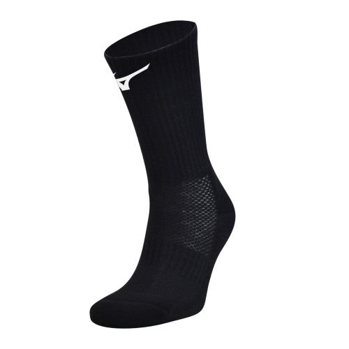 Front - Mizuno Unisex Adult Crew Socks