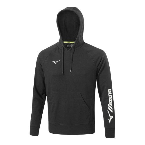 Front - Mizuno Mens Terrycloth Hoodie