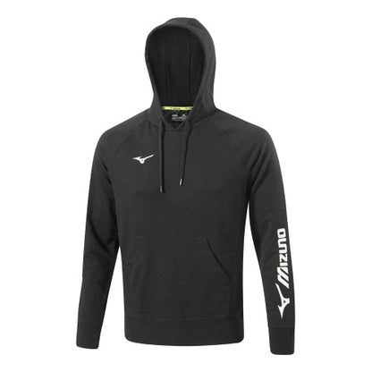 Front - Mizuno Mens Terrycloth Hoodie
