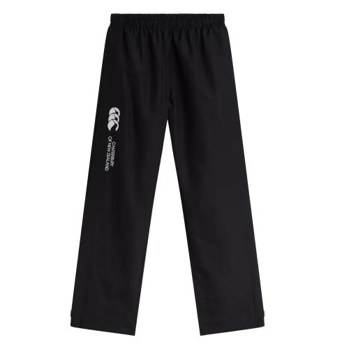 Front - Canterbury Womens/Ladies Open Hem Training Jogging Bottoms