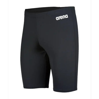 Front - Arena Mens Solid Jammer Shorts