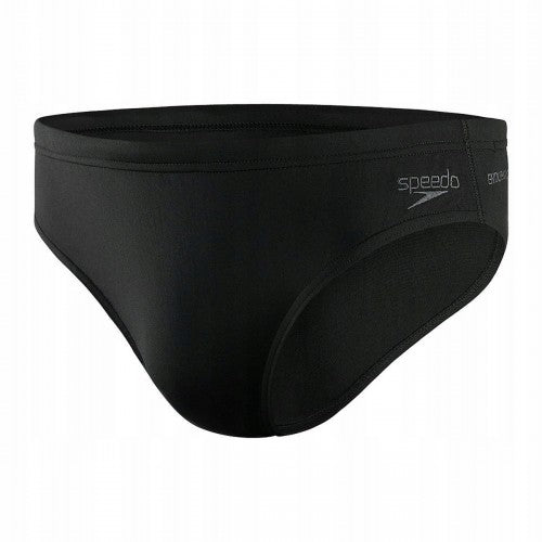 Front - Speedo Mens Eco Endurance+ Swim Briefs