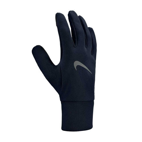 Front - Nike Mens Fleece Therma-Fit Gloves