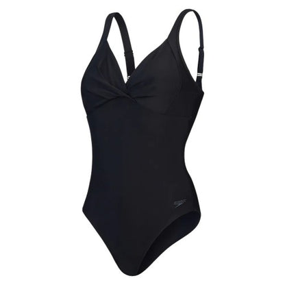 Front - Speedo Womens/Ladies Eco Endurance+ One Piece Swimsuit