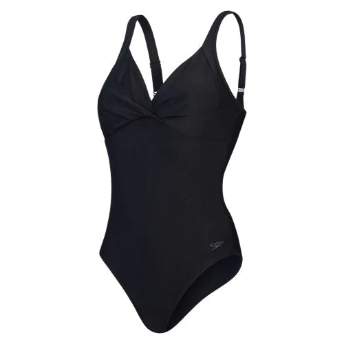 Front - Speedo Womens/Ladies Eco Endurance+ One Piece Swimsuit